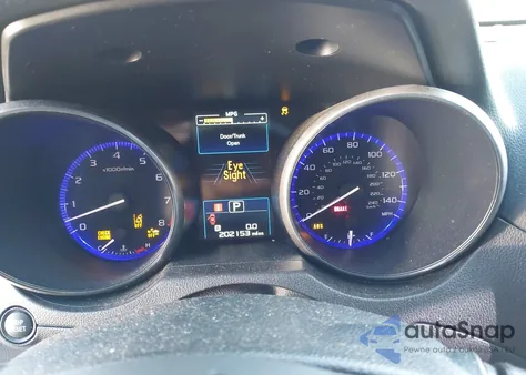 2017 Subaru Legacy 2.5I Premium из США, поврежденный, VIN 4S3BNAF67H3021188